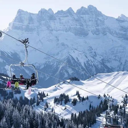 For 4 People With Pool * Châtel