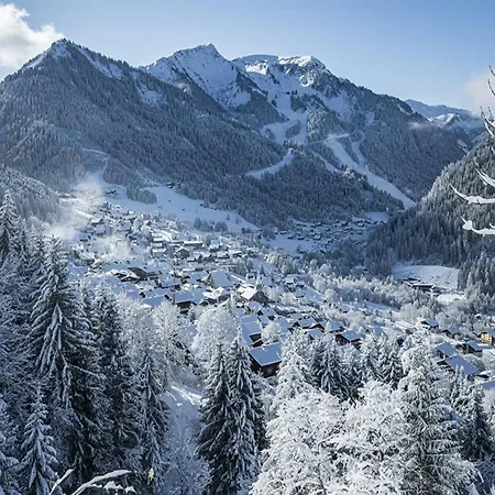 For 4 People With Pool * Châtel