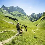 For 4 People With Pool * Chatel